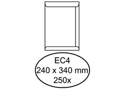 Envelop Quantore Akte EC4 240X340Mm Wit Gegomd