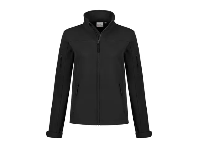 Veste Santino Santo femmes softshell noir Taille XL