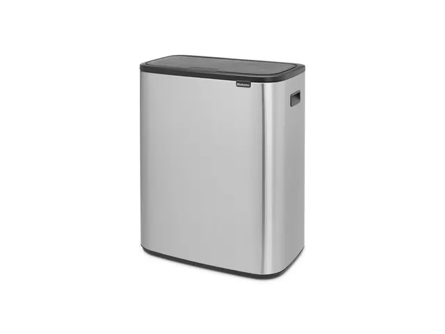 Afvalbak Bo Touch Bin 60 Liter Mat RVS FPP