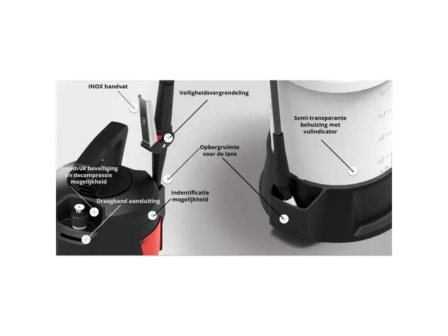 Multi Pro 9 Pompverstuiver 6 liter