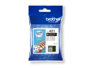 Inktcartridge Brother LC-421BK zwart - 3