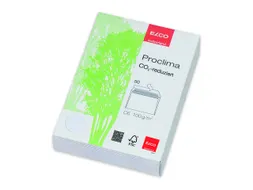envelop Proclima gerecycled FSC C6 100 gram wit 50 stuks
