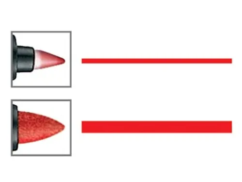 Permanent marker Lumocolor Duo blauw