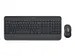 Mk650 Signature Toetsenbord + Muis Qwerty