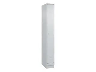 locker,HxBxD 1950x250x500mm,1vak,vak B 250mm,cil.-slot,sokkel - 1