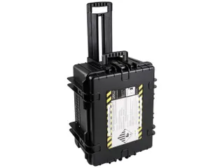 Accukluis Lithium-ion koffer Large Zwart ADR Klasse 9 - 4