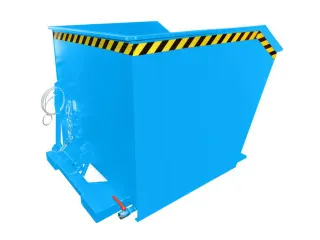 Kiepbak voor spaanders,HxLxB 780x1640x1280mm,1m³,draagverm. 1500kg - 1