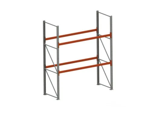 palletstelling,grondveld,HxBxD 3300x2870x1100mm,vakl. 2930kg