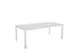 In hoogte verstelbaar bureau,HxBxD 720-840x2000x1000mm,MP-lichtgrijs