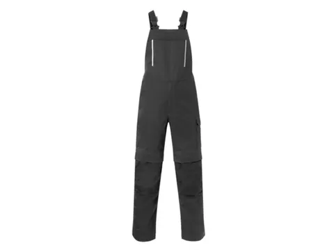 Havep 20295 187456 Amerikaanse overall, houtskool, maat 25, per stuk