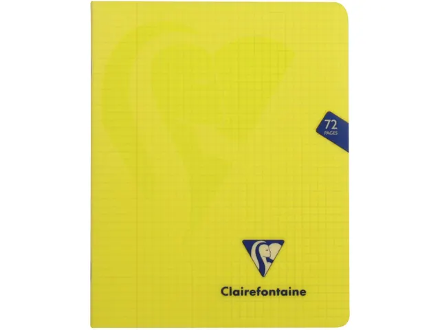 Schrift Mimesys Pp A5 72blz Geruit 5mm Assorti