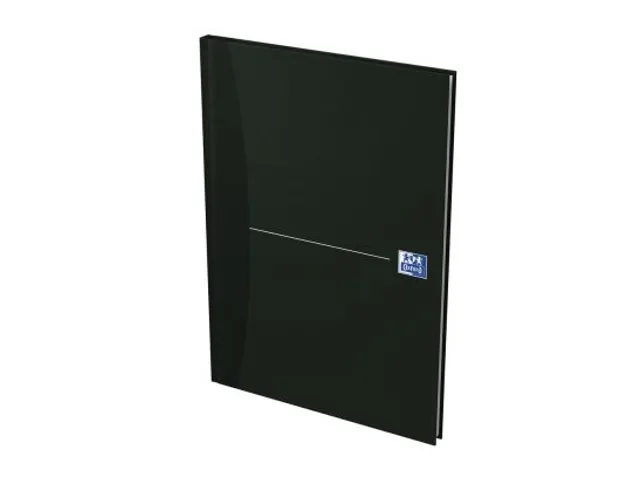 Livre relié Oxford Smart Black A4 ligné 96 feuilles