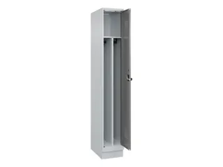 locker voor scheiding van kleding,HxBxD 1950x300x500mm,1vak - 1