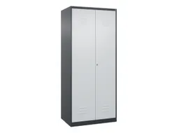 wasgoedverdeelkast,HxBxD 1850x800x500mm,vak B 400mm,cilinderslot