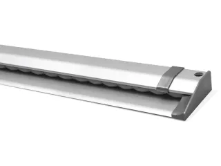 Fast note profiel Seco 880mm zilver - 2