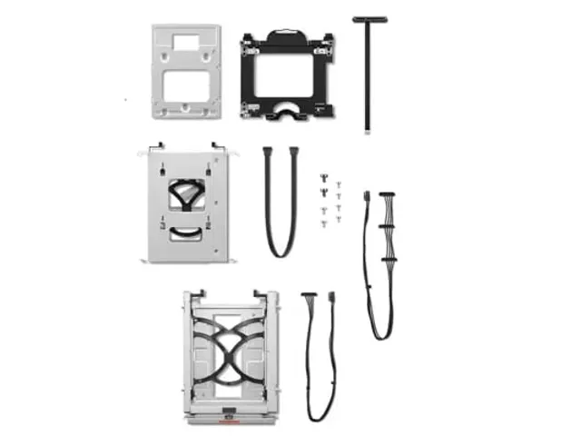 Lenovo 4XF1M24243, Full Tower, Plateau de stockage de disques, Noir, A