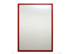Magnetische insteekhoes A5 Rood set à 5 stuks