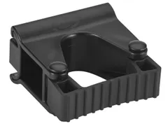 Vikan Hygiene Klem voor Hi-Flex Wandhouder Zwart