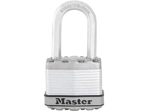 Masterlock Hangslot Met Sleutelslot Model M1EURDLF 45mm Zilver