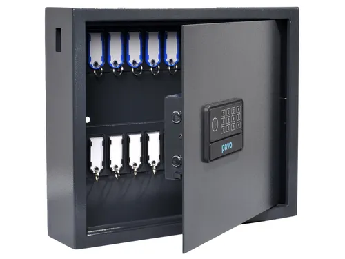 Sleutelkast Pavo High security Magnettag met fingerprintslot 20 haken