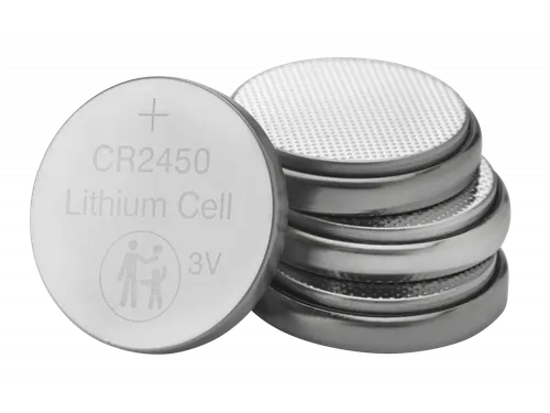 CR2450 3V lithiumbatterij (4-pack)