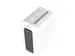 Papiervernietiger Fellowes LX65 4x40mm wit