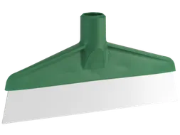 Vikan Hygiene Tafel- en Vloerschraper RVS Blad 245x70mm Groen