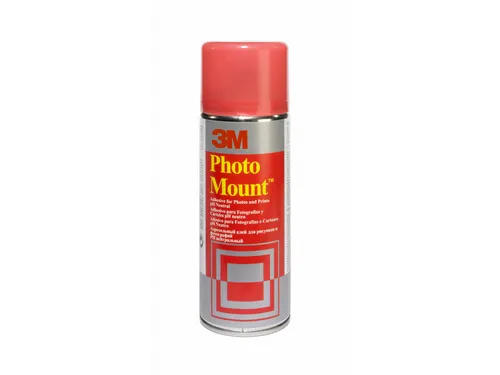 Lijm 3M foto mount spray spuitbus 400ml