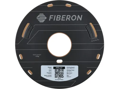 PPS-CF10 1,75mm zwart 3kg Fiberon 3D Filament