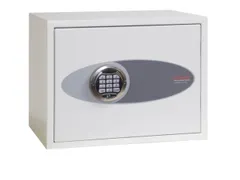 kluis,veiligheidsniveau S2,HxBxD 350x450x350mm,1niveaus,romp RAL9003