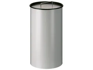 Ronde Zandasbak Grijs 50 Liter - 1