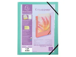 Klasseerdoos R40mm P P KREAC PASTEL geass - 28