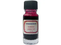Encre calligraphique Standardgraph 10 ml rouge pavot