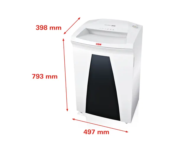 Papiervernietiger Hsm B32 Securio Stroken 3.9mm P-2
