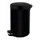 pedaalemmer,3l,HxØ 260x170mm,binnenbak kunststof,romp staal zwart