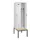 locker met bank,voor scheiding van kleding,HxBxD 2120x600x815mm,2vak