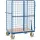 Pakketwagen 8583-3 routetrein 8583-3-RZ RAL5007