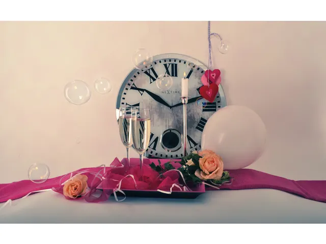 Wandklok Nextime Dia. 43cmx4.2cm Glas Wit 'romana' Romeinse cijfers