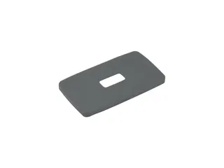 Deksel opbergbox Kangaro S PP antraciet geschikt voor 5/8 liter - 1