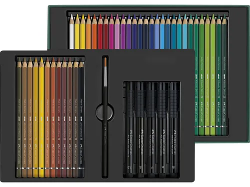 Aquarelpotlood Faber-Castell Albrecht Durer & Pitt Artist Pen 46-delig