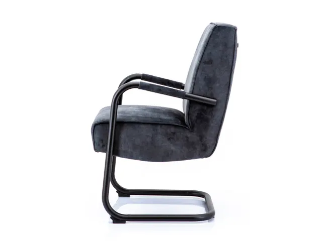 Chaise de réunion Dunton Luxe Anthracite
