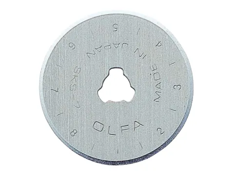 Reservemes Olfa RTY-1/C blister à 2 stuks