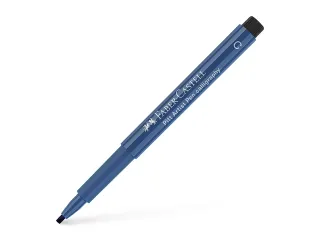 Kalligrafiepen Faber-Castell Pitt C 247 indanthreen blauw - 1