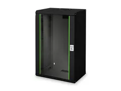 Serverkast Unique 20U Wand 600x450 mm Zwart
