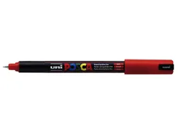 Verfstift Posca PC1MR Extra Fijne punt 0,7mm Rood