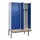 PBM-locker met bank,HxBxD 2120x1200x815mm,4vak,vak B 300mm