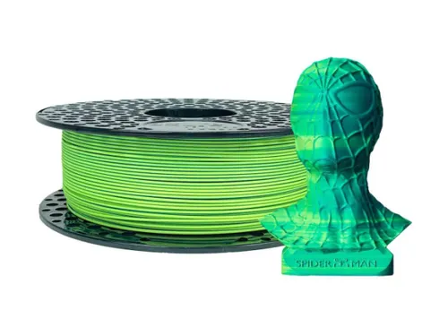 Azurefilm PLA Dual Original 3D filament 1,75mm Blauw - Groen 1kg