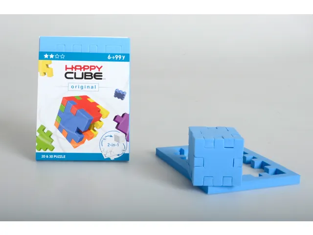 Smart Games Happy Cube Original puzzelspel 6+