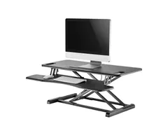 NS-WS300BLACK Zit-sta Werkplek