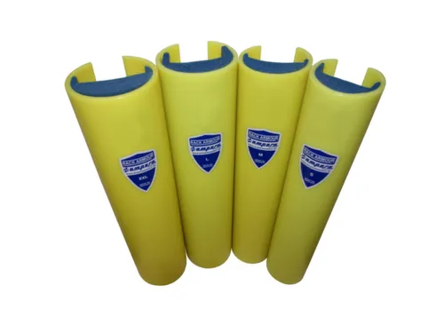 Stellingaanrijdbeveiliging Hdpe Botskracht 2.4t H 600mm Maat Xxl